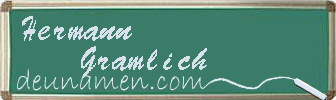 Hermann Gramlich Visitenkarte